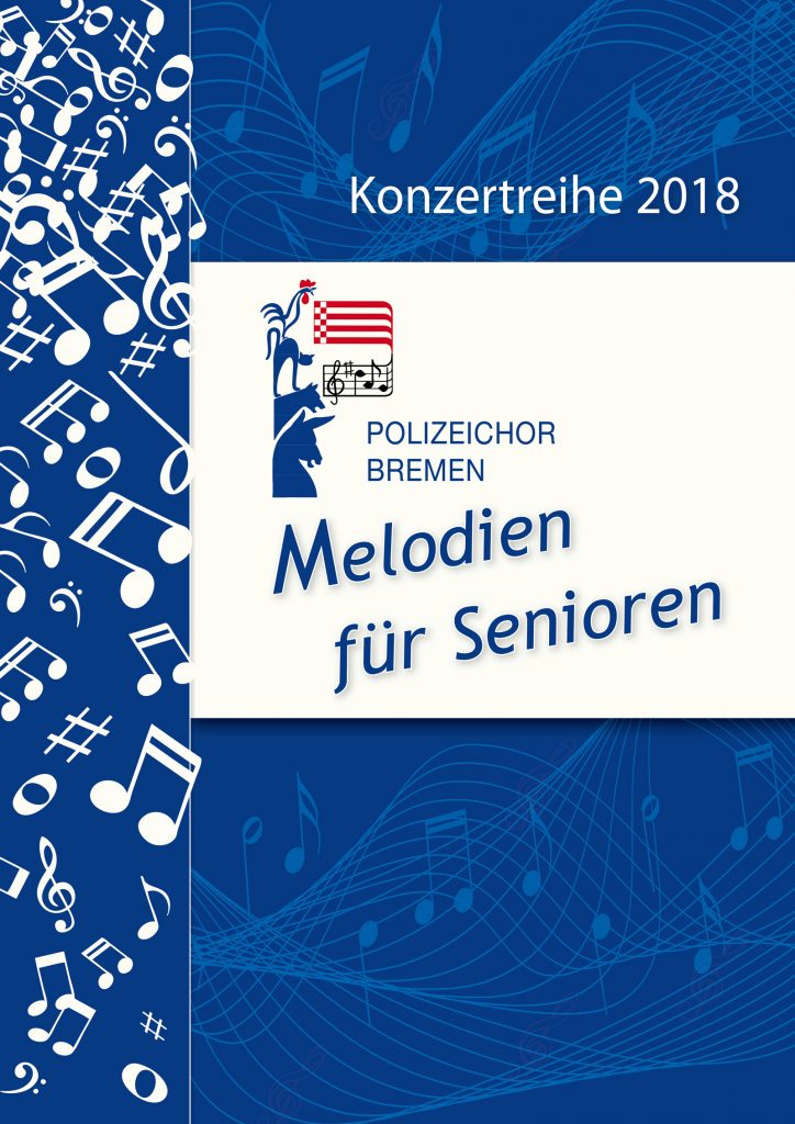 Titelseite Bremen Konzertreihe 2018