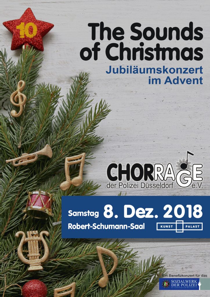 Titelseite Chorrage Weihnachten 2018