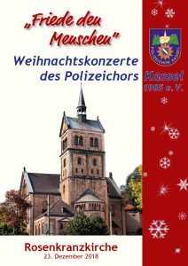 Titelseite Kassel Weihnachten 2018