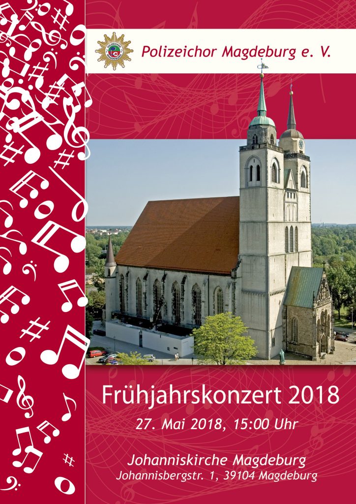 Titelseite Magdeburg 2018