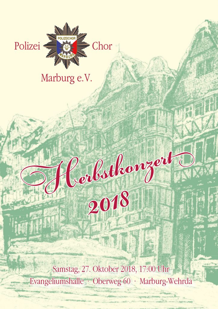Titelseite Marburg 2018