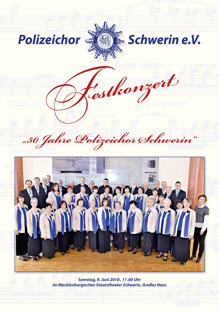 Titelseite Schwerin 2018