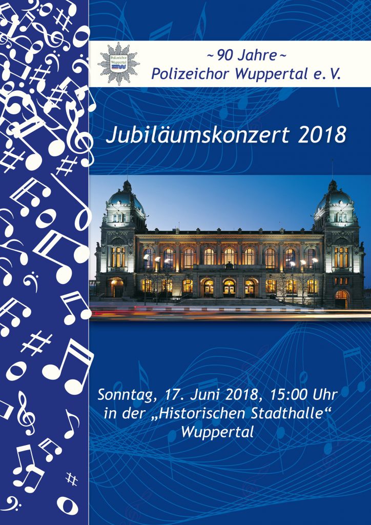 Titelseite Wuppertal Jubilaeum 2018