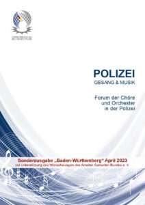 PGM Sonderausgabe Baden-Württemberg 2023 Titelseite