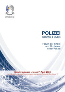 PGM Sonderausgabe Hessen 2023 Titelseite