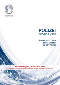 PGM Sonderausgabe NRW 2023 Titelseite