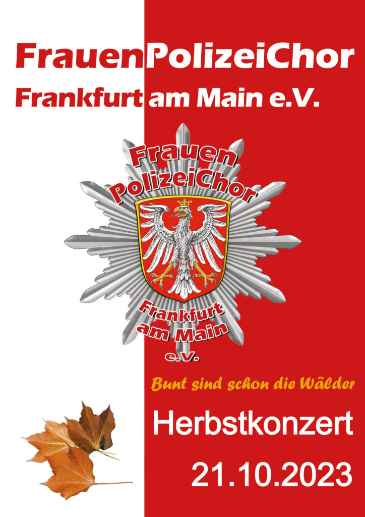 Festschrift Frankfurt Frauenchor